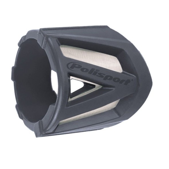 Protezione silenziatore POLISPORT - Virconferenza da 340 a 400mm - Nardo grey P8484000006