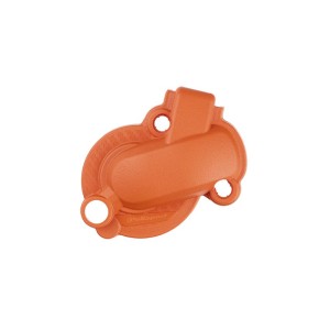 Protezione coperchio pompa acqua POLISPORT - KTM - Arancione P8485000002
