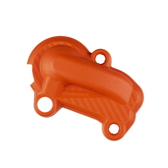 Protezione coperchio pompa acqua POLISPORT - KTM - Arancione P8485100002