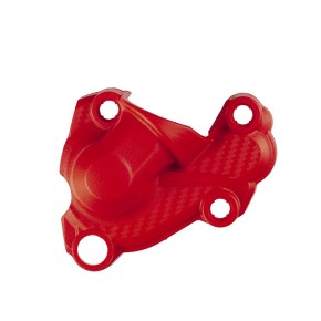 Protezione coperchio pompa acqua POLISPORT - GASGAS - Rosso P8485200004