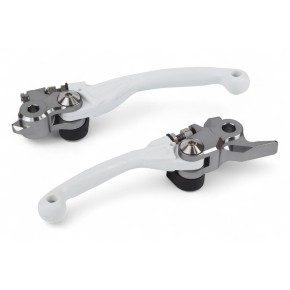 Paio leve snodate POLISPORT bianco BETA TM P8487200056