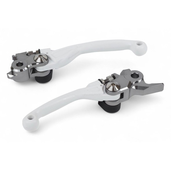 Paio leve snodate POLISPORT bianco BETA TM P8487200056