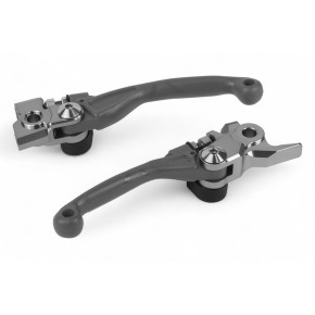 Paio leve snodate POLISPORT nardo grey BETA TM P8487200059