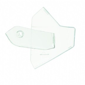 Protezioni trasparenti per grafiche portanumeri laterali P8487600001