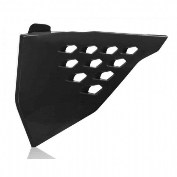 Coperchio laterale ventilato cassa filtro KTM nero P8496100002