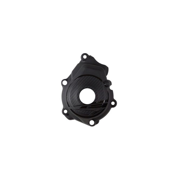 Protezione coperchio generatore POLISPORT - GASGAS HUSQVARNA KTM - Nero P8499100001