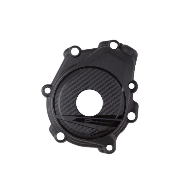 Protezione coperchio generatore POLISPORT - GASGAS HUSQVARNA KTM - Nero P8499200001