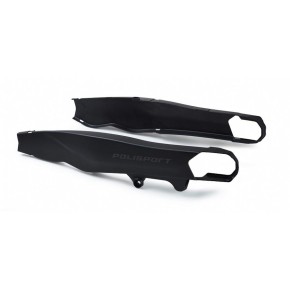 Protezioni forcellone POLISPORT Evo - GASGAS HUSQVARNA KTM - Nero P8499400001