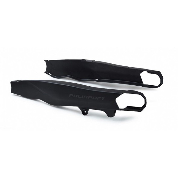 Protezioni forcellone POLISPORT Evo - GASGAS HUSQVARNA KTM - Nero P8499400001