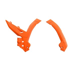 Protezioni telaio POLISPORT - KTM - Arancione P8500100002