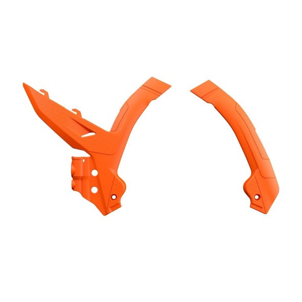 Protezioni telaio POLISPORT - KTM - Arancione P8500100002