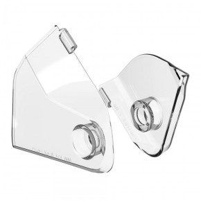 Protezioni trasparenti per grafiche portanumeri laterali P8502000001