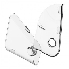 Protezioni trasparenti per grafiche portanumeri laterali P8502100001