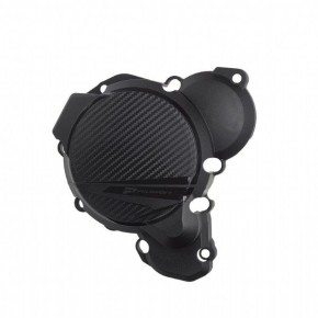 Protezione coperchio generatore POLISPORT - GASGAS HUSQVARNA KTM - Nero P8504400001