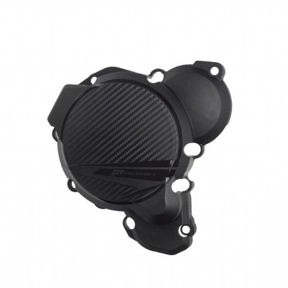 Protezione coperchio generatore POLISPORT - GASGAS HUSQVARNA KTM - Nero P8504400001