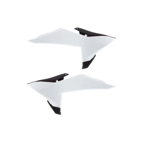 Convogliatori radiatore KTM bianco20/nero P8506100002