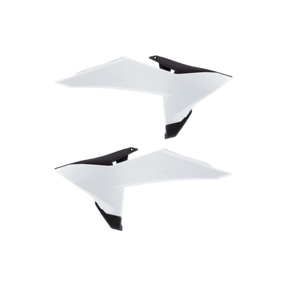 Convogliatori radiatore KTM bianco20/nero P8506100002