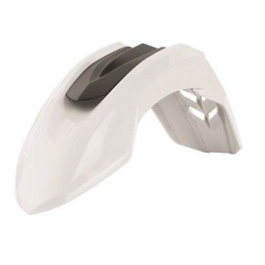 Parafango anteriore universale POLISPORT - SM LINE bianco P8553500001
