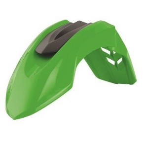 Parafango anteriore universale POLISPORT - SM LINE verde05 P8553500007