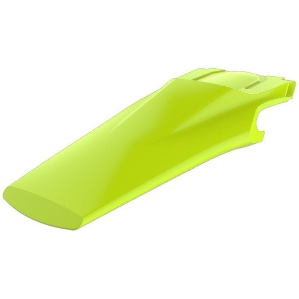 Parafango posteriore HUSQVARNA giallo fluo P8556800003