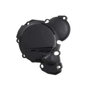 Protezione coperchio generatore POLISPORT - GASGAS HUSQVARNA KTM - Nero P8559100001