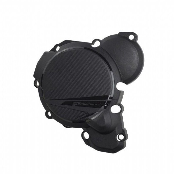 Protezione coperchio generatore POLISPORT - GASGAS HUSQVARNA KTM - Nero P8559100001