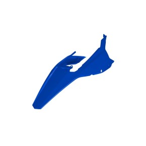 Parafango posteriore con portanumeri laterali BETA blu P8559500004
