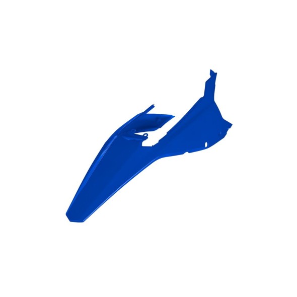 Parafango posteriore con portanumeri laterali BETA blu P8559500004