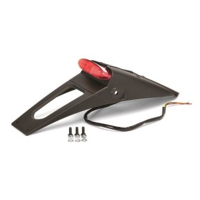 Prolunga portatarga universale POLISPORT con illuminazione targa, luce stop e posizione - Omologata ECE P8565900001