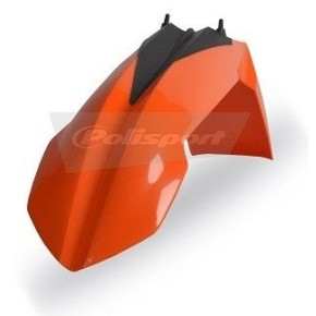 Parafango anteriore KTM arancione P8568700001