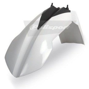 Parafango anteriore KTM bianco P8568700008