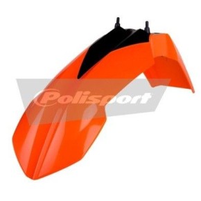 Parafango anteriore KTM arancione P8571500016