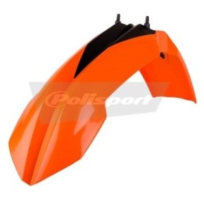 Parafango anteriore KTM arancione P8573600001