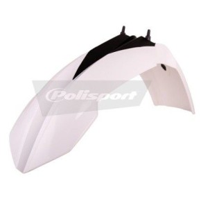 Parafango anteriore KTM bianco P8573600002