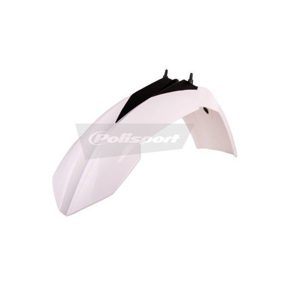 Parafango anteriore KTM bianco P8573600002