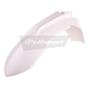 Parafango anteriore KTM bianco P8573700002