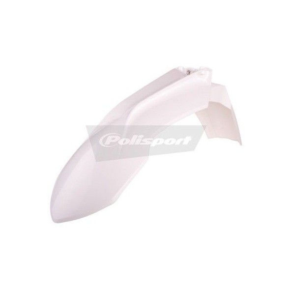 Parafango anteriore KTM bianco P8573700002