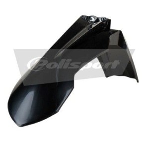 Parafango anteriore KTM nero P8573700003