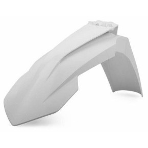 Parafango anteriore KTM bianco P8574200002