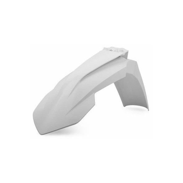 Parafango anteriore KTM bianco P8574200002