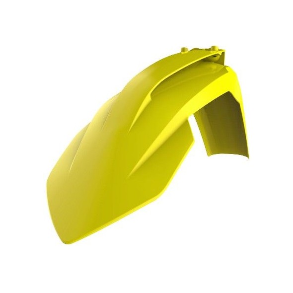 Parafango anteriore KTM giallo fluo P8574200005