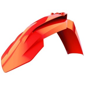 Parafango anteriore KTM arancione fluo P8574200006