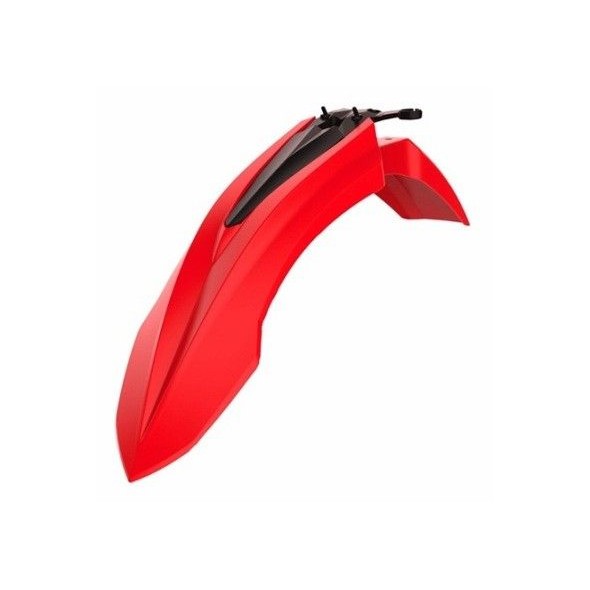 Parafango anteriore con supporto di rinforzo BETA rosso P8574700001