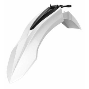 Parafango anteriore con supporto di rinforzo BETA bianco P8574700002