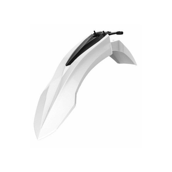 Parafango anteriore con supporto di rinforzo BETA bianco P8574700002