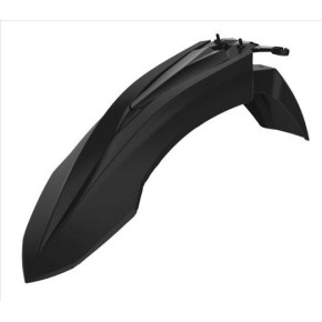 Parafango anteriore con supporto di rinforzo BETA nero P8574700003