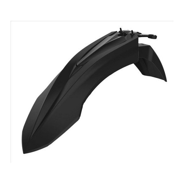 Parafango anteriore con supporto di rinforzo BETA nero P8574700003