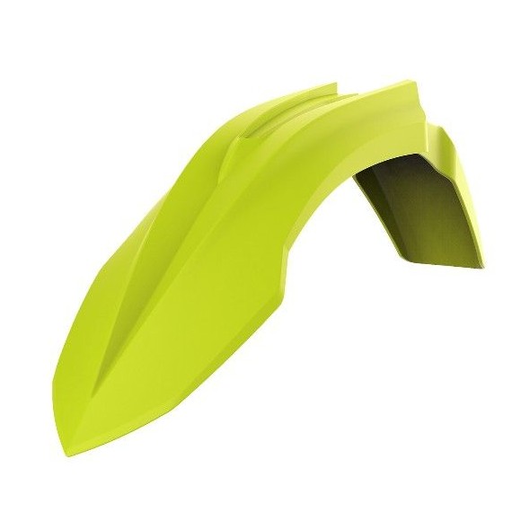 Parafango anteriore con supporto di rinforzo BETA giallo fluo P8574700004