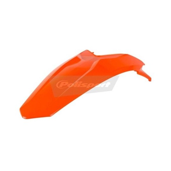 Parafango posteriore KTM arancione P8579400001
