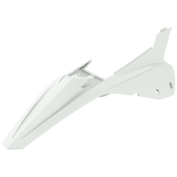 Parafango posteriore con portanumeri laterali BETA bianco P8585300001